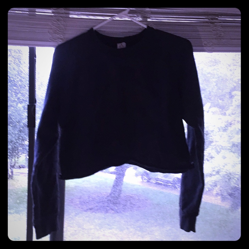 Unif cropped sweater